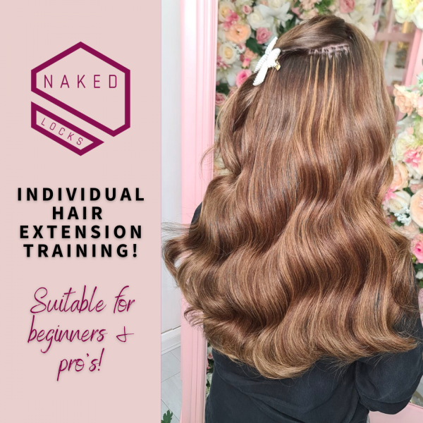 Naked Weave Online Course Cpd Certified The Hair Extension Group Ltd